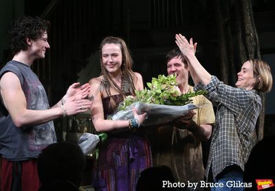Graham Campbell, Ella Beatty, Michael Esper and Sarah Paulson Photo
