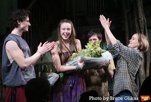 Graham Campbell, Ella Beatty, Michael Esper and Sarah Paulson @ BroadwayWorld Graham Campbell, Ella Beatty, Michael Esper and Sarah Paulson Photo