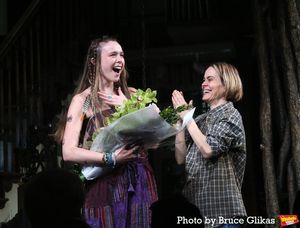 Ella Beatty and Sarah Paulson @ BroadwayWorld Ella Beatty and Sarah Paulson Photo