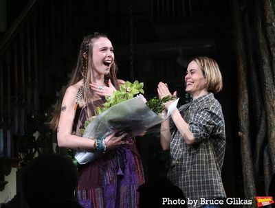 Ella Beatty and Sarah Paulson Photo
