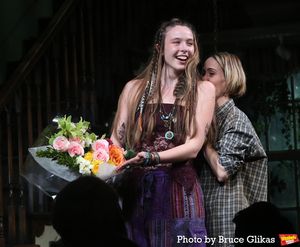 Ella Beatty and Sarah Paulson @ BroadwayWorld Ella Beatty and Sarah Paulson Photo