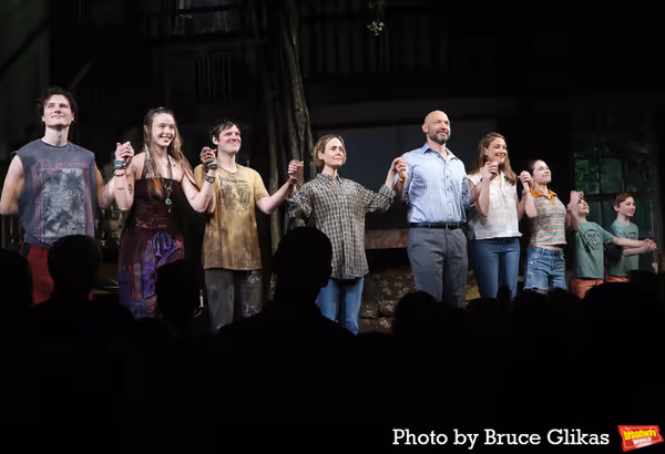 Graham Campbell, Ella Beatty, Michael Esper, Sarah Paulson, Corey Stoll, Natalie Gold Photo