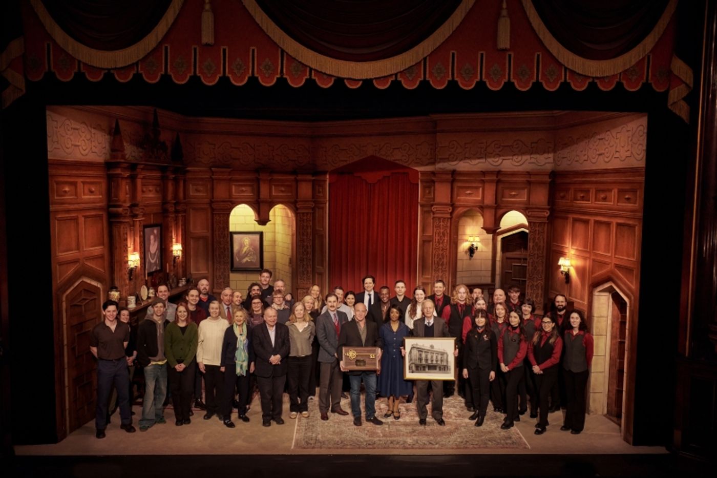 St. Martin's Theatre Celebrates 50 Years of Hosting THE MOUSETRAP St. Martin's Theatre Celebrates 50 Years of Hosting THE MOUSETRAP Image