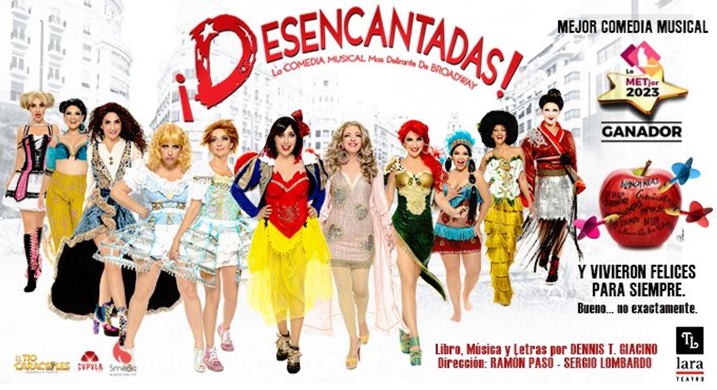 DESENCANTADAS y 50 SOMBRAS acaban sus temporadas en Madrid DESENCANTADAS y 50 SOMBRAS acaban sus temporadas en Madrid Image