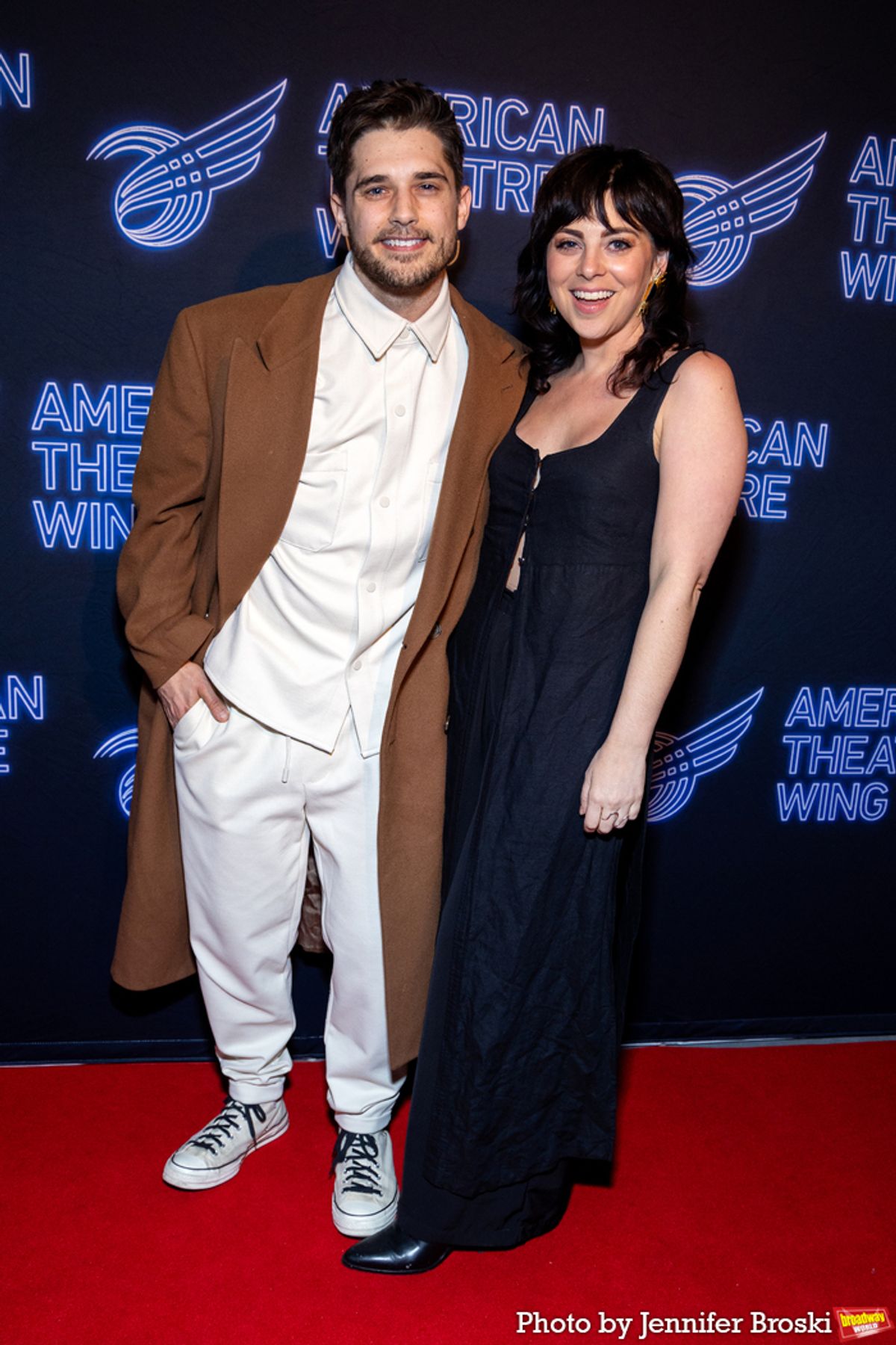 Andy Mientus, Krysta Rodriguez at 