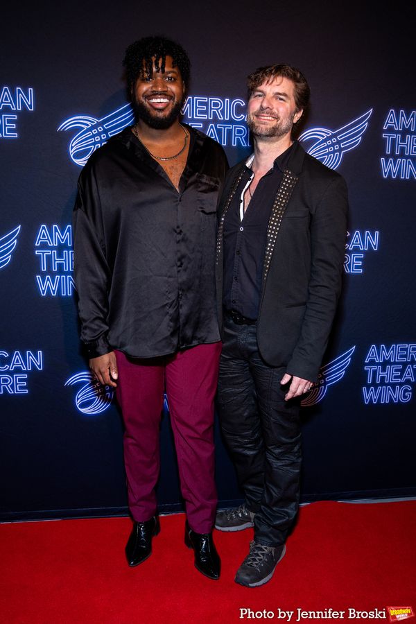 Elijah Caldwell, Lance Horne Photo