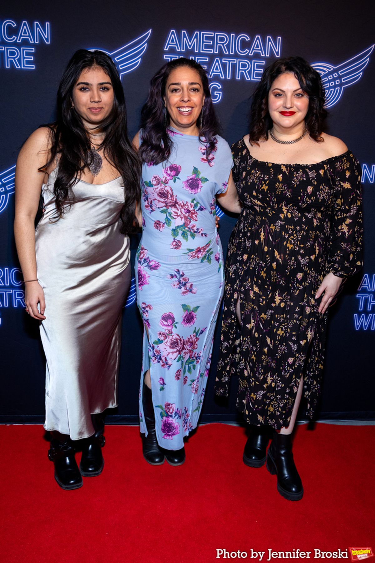 Emielyn Das, Rona Siddiqui, Sherz Aletaha at 