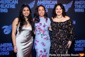 Emielyn Das, Rona Siddiqui, Sherz Aletaha @ BroadwayWorld Emielyn Das, Rona Siddiqui, Sherz Aletaha Photo