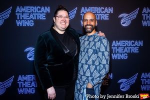 Laura Grill Jaye, Shayok Misha Chowdhury @ BroadwayWorld Laura Grill Jaye, Shayok Misha Chowdhury Photo