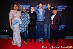 Zeniba Now, Shayok Misha Chowdhury, Laura Grill Jaye, Patrick Lazour, Daniel Lazour,  Photo