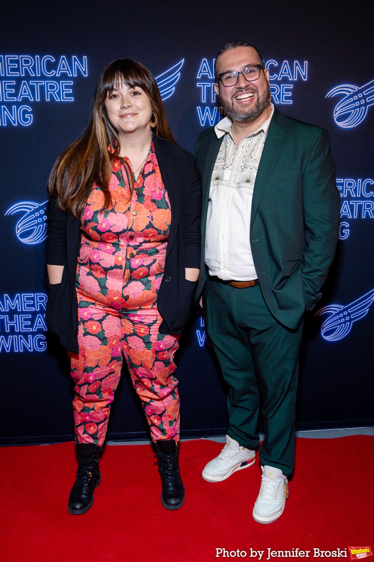 Christine Baugher, Jaime Lozano at 