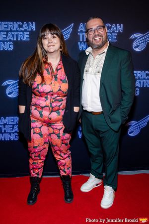 Christine Baugher, Jaime Lozano @ BroadwayWorld Christine Baugher, Jaime Lozano Photo