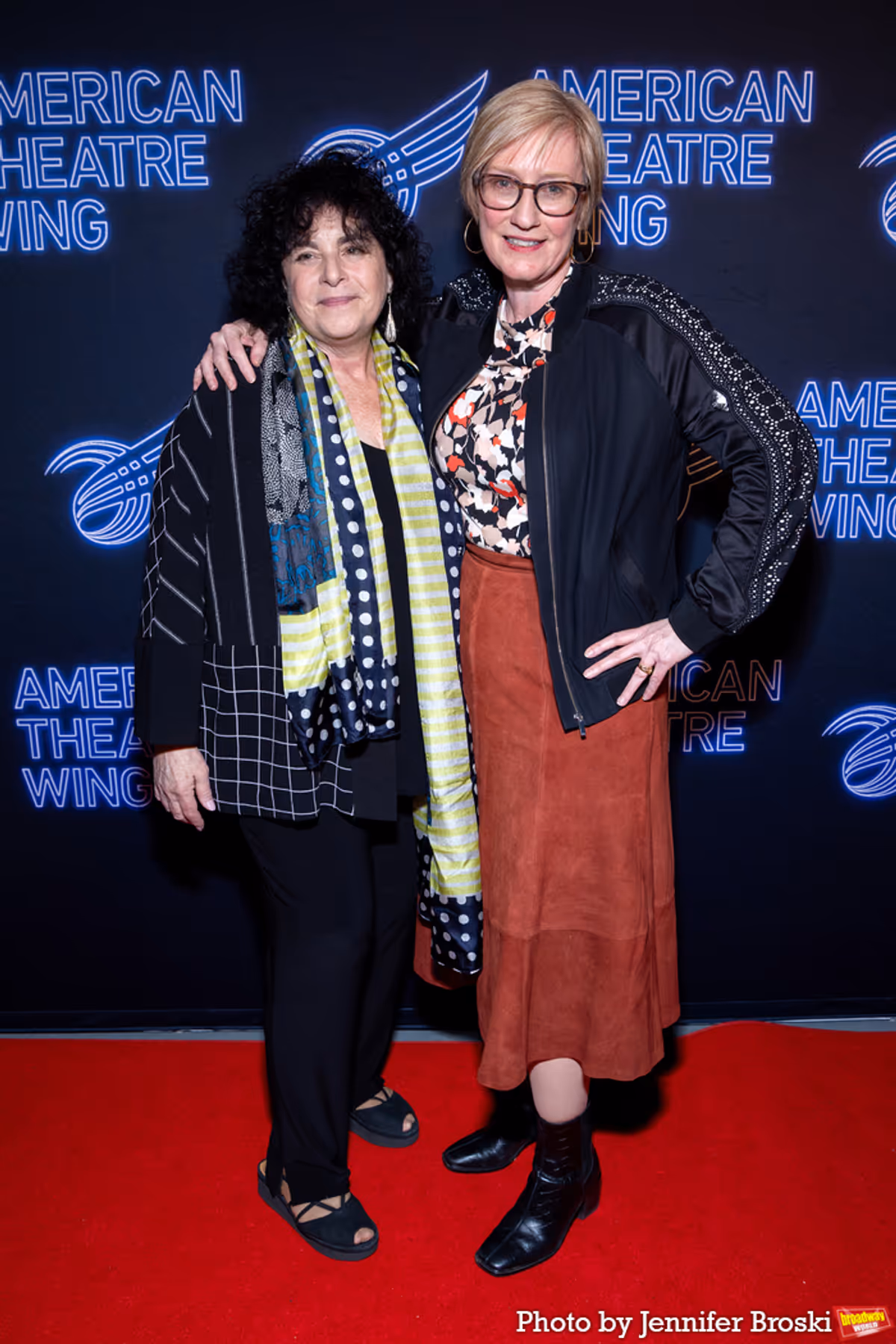 Julie Larson, Heather Hitchens at 