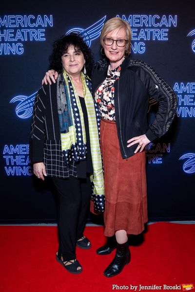 Julie Larson, Heather Hitchens Photo