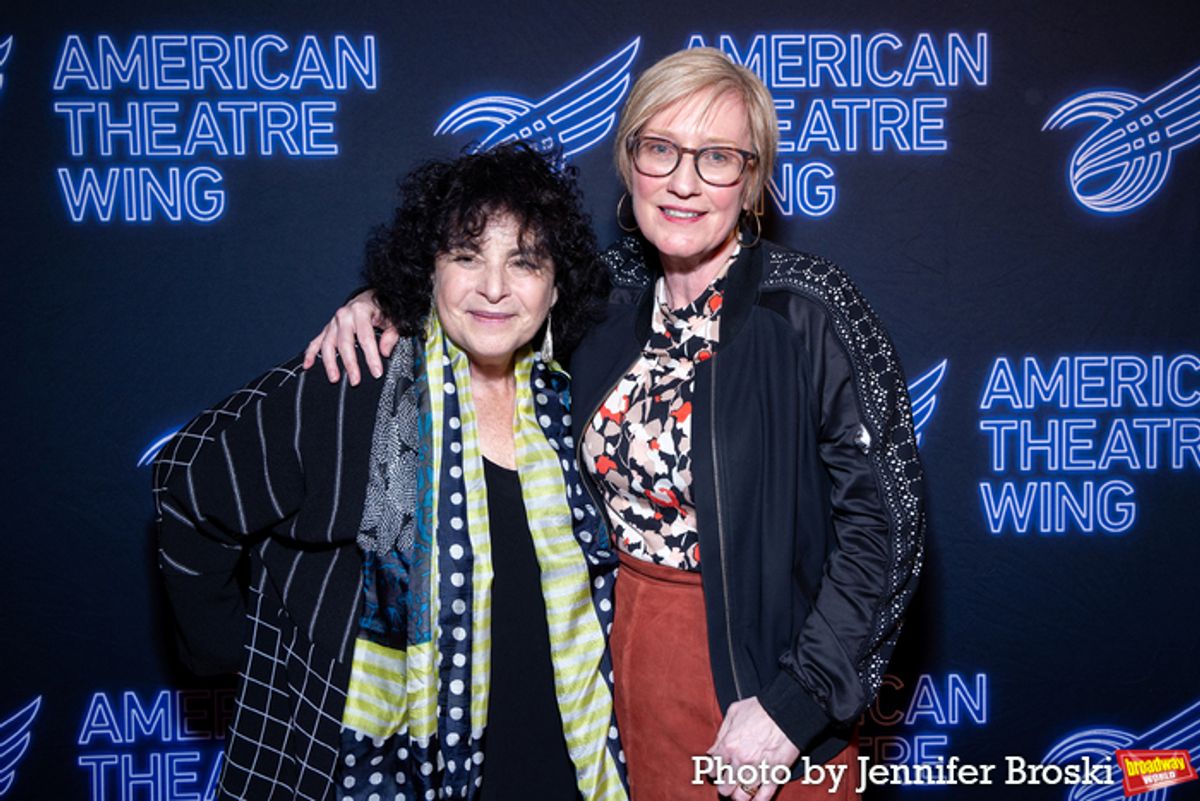 Julie Larson, Heather Hitchens at 