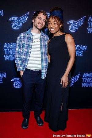 Daniel Henri Emond, Jana Djenne Jackson @ BroadwayWorld Daniel Henri Emond, Jana Djenne Jackson Photo