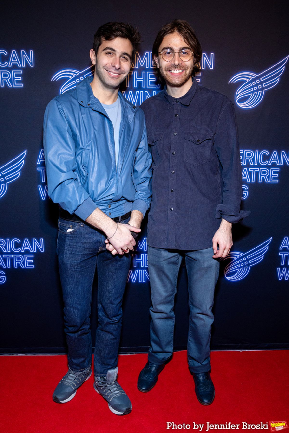 Patrick Lazour, Daniel Lazour at 