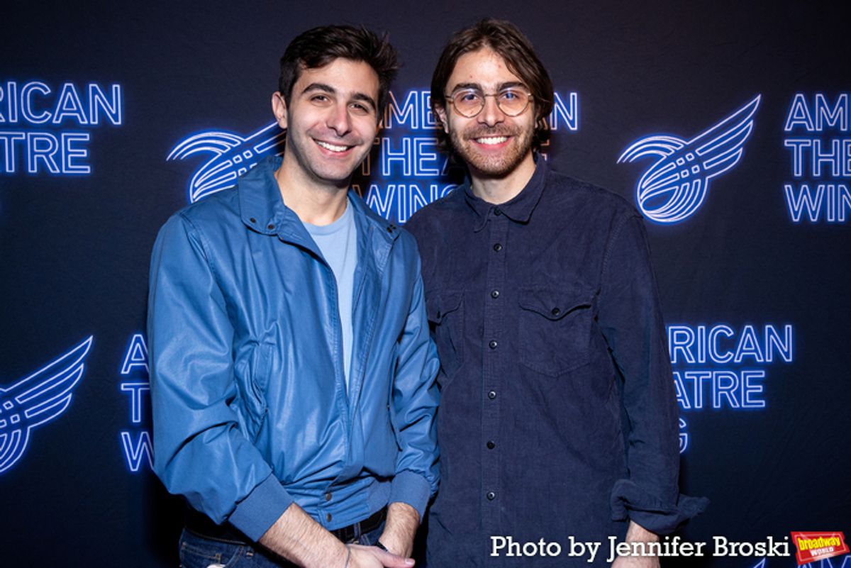 Patrick Lazour, Daniel Lazour at 