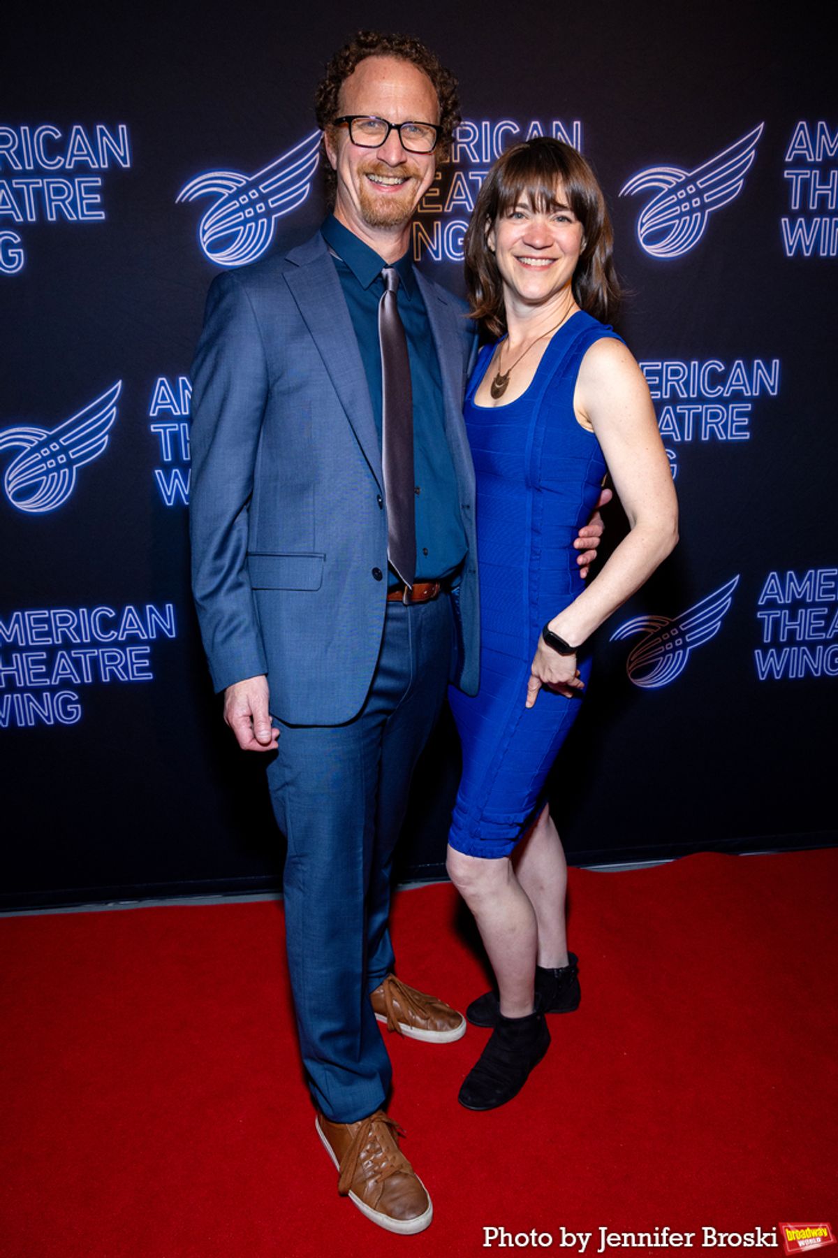 Dan Moses, Kate Kilbane at 