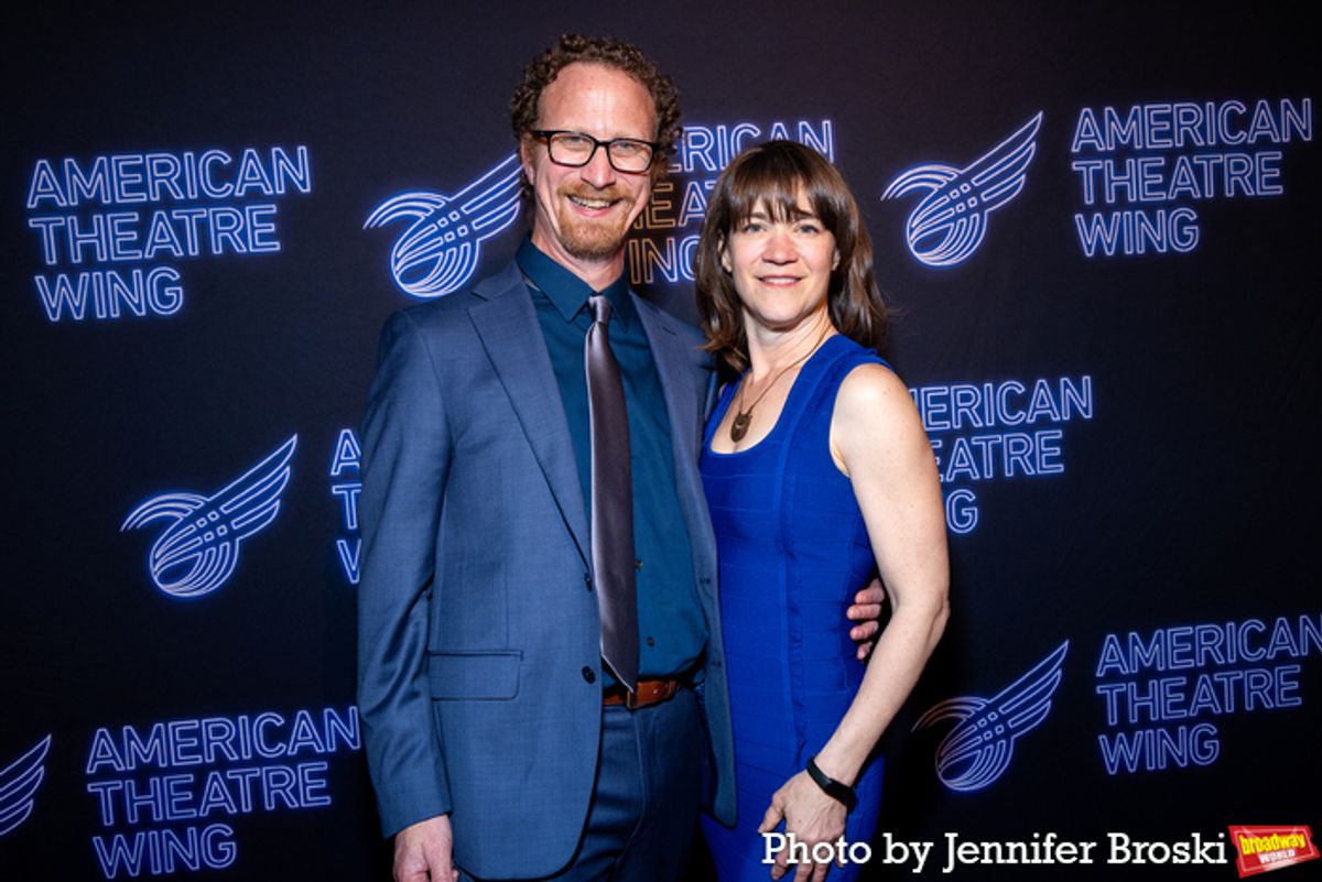 Dan Moses, Kate Kilbane at 