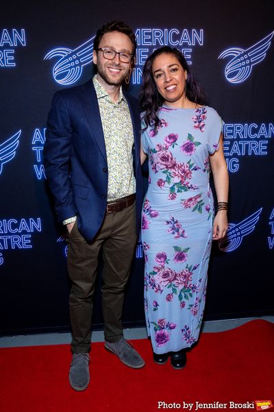 Benjamin Velez, Rona Siddiqui Photo