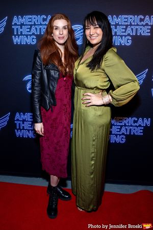 Courtney Bassett, Anne Fraser Thomas Photo