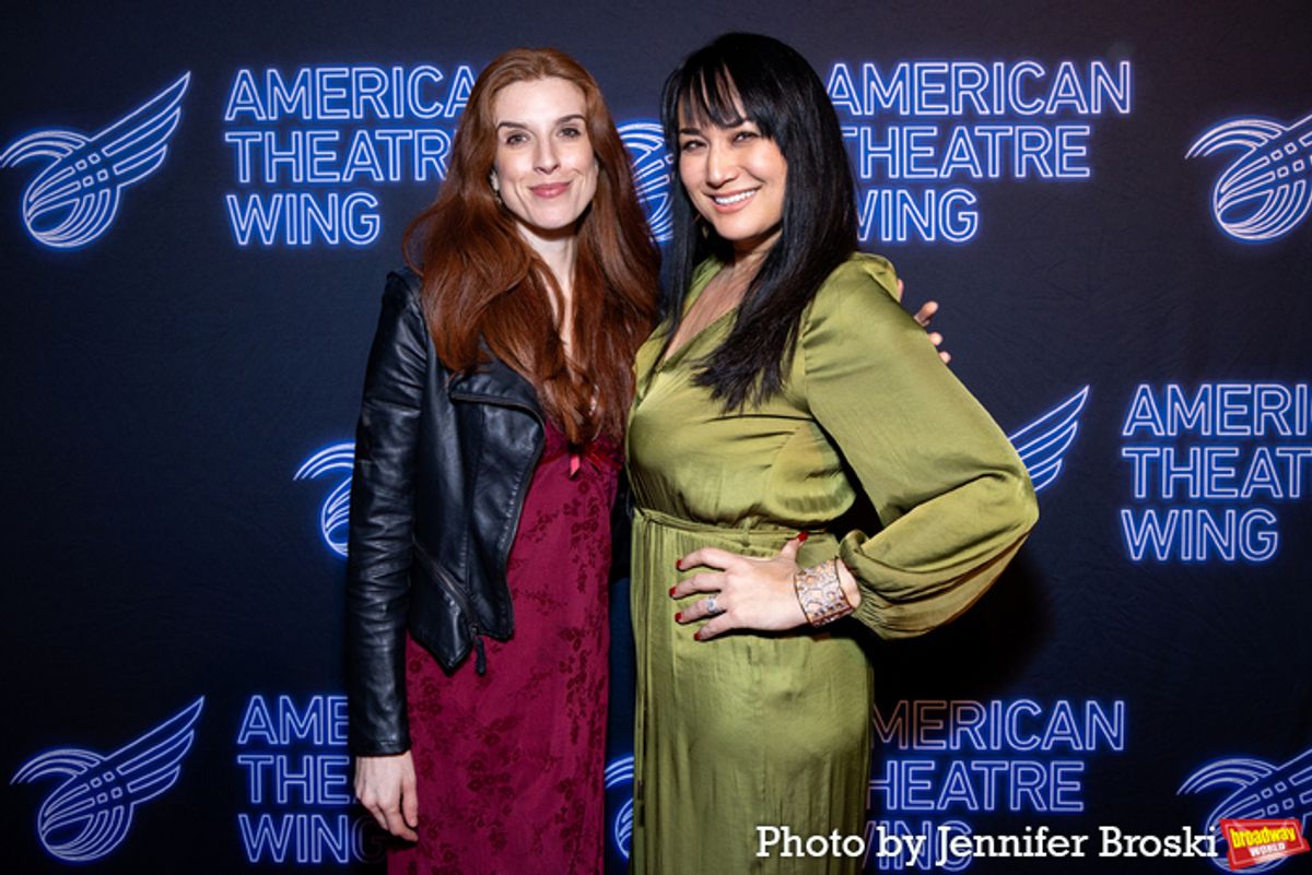 Courtney Bassett, Anne Fraser Thomas at 