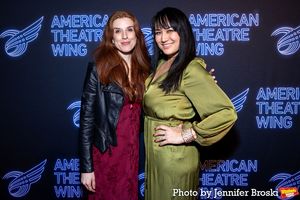 Courtney Bassett, Anne Fraser Thomas Photo