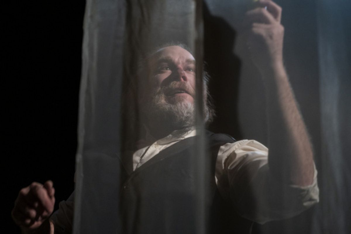 Scott Westerman in Krapp?s Last Tape at 