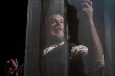 Scott Westerman in Krapp?s Last Tape Photo