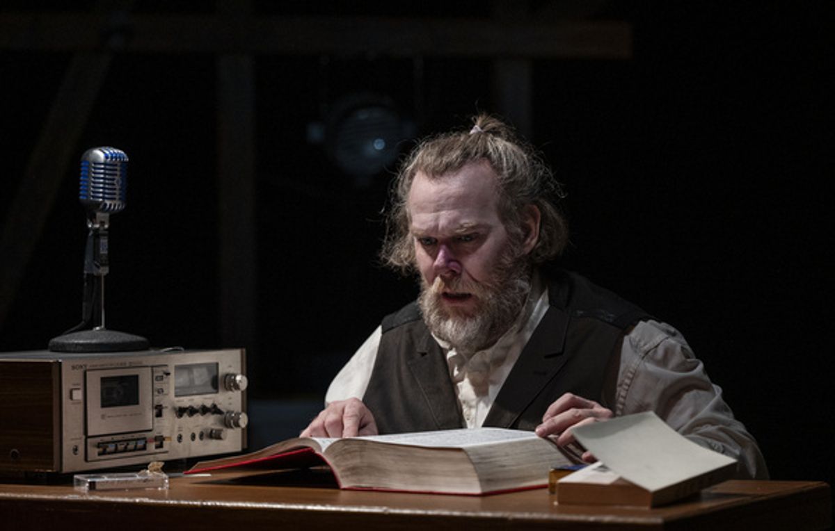 Scott Westerman in Krapp?s Last Tape at 