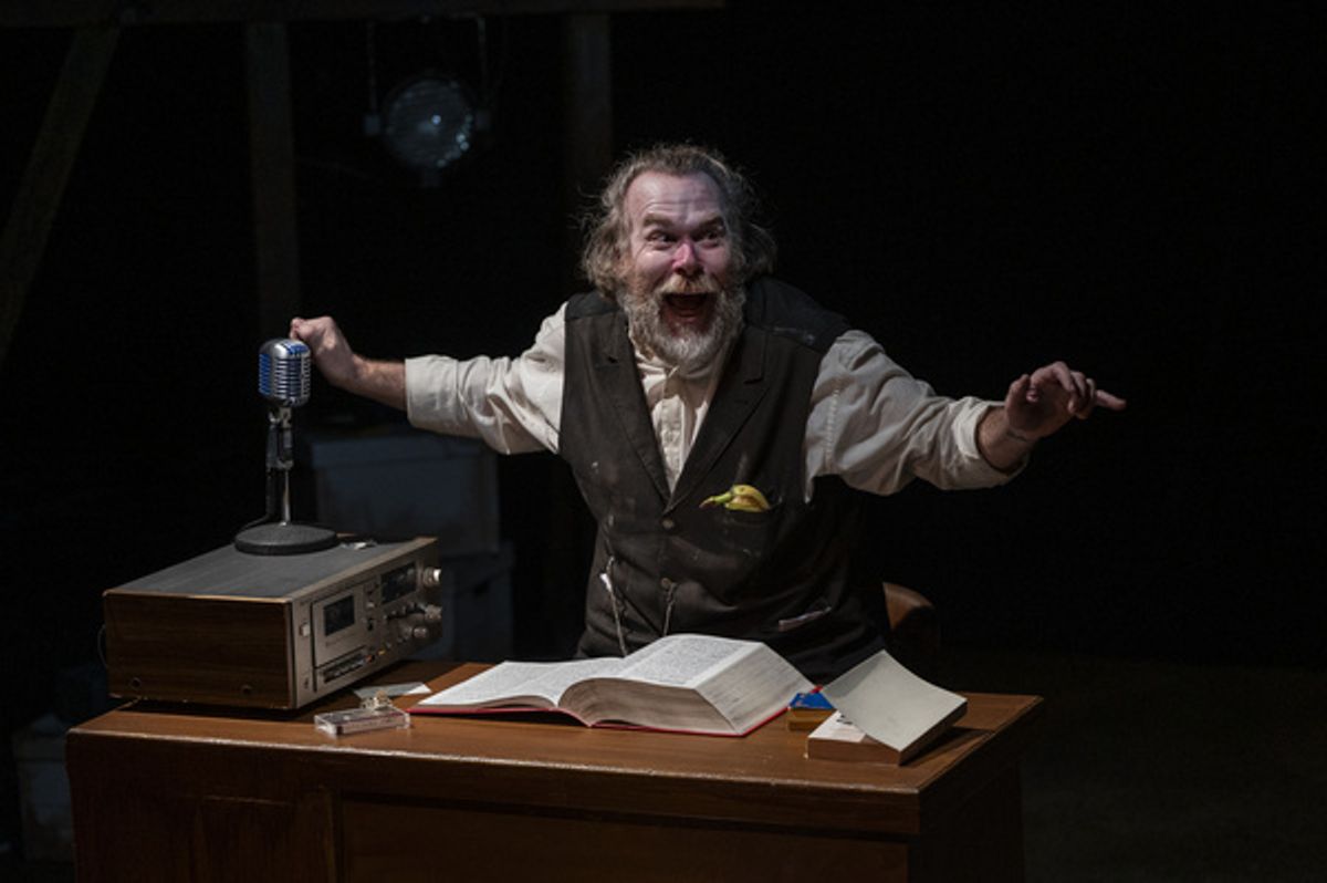 Scott Westerman in Krapp?s Last Tape at 