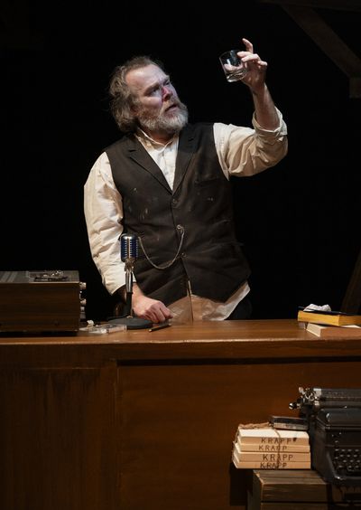 Scott Westerman in Krapp?s Last Tape Photo