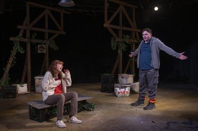 Leela Watts and Ricki Romano in The Siren Song of Stephen Jay Gould Photo