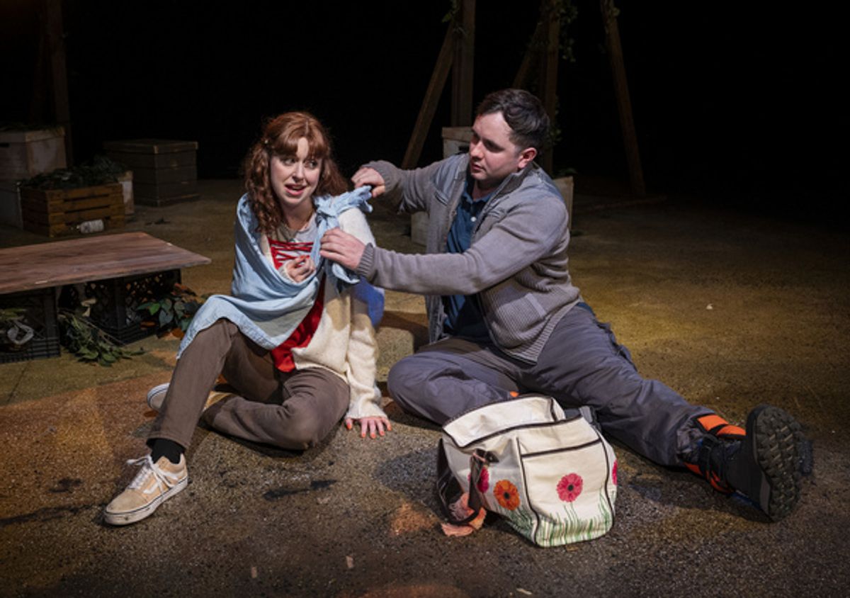 Leela Watts and Ricki Romano in The Siren Song of Stephen Jay Gould at 