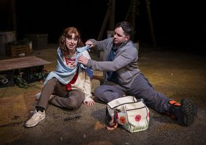 Leela Watts and Ricki Romano in The Siren Song of Stephen Jay Gould Photo