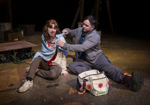 Leela Watts and Ricki Romano in The Siren Song of Stephen Jay Gould Photo