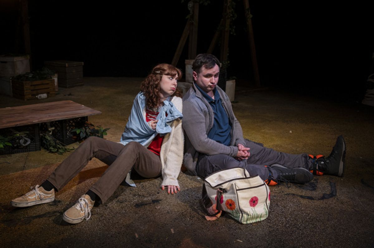 Leela Watts and Ricki Romano in The Siren Song of Stephen Jay Gould at 