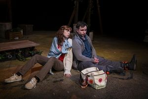 Leela Watts and Ricki Romano in The Siren Song of Stephen Jay Gould Photo