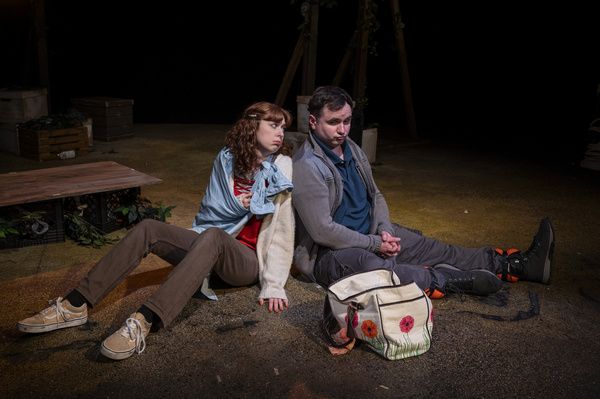 Leela Watts and Ricki Romano in The Siren Song of Stephen Jay Gould Photo