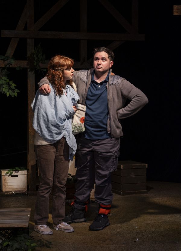 Leela Watts and Ricki Romano in The Siren Song of Stephen Jay Gould Photo