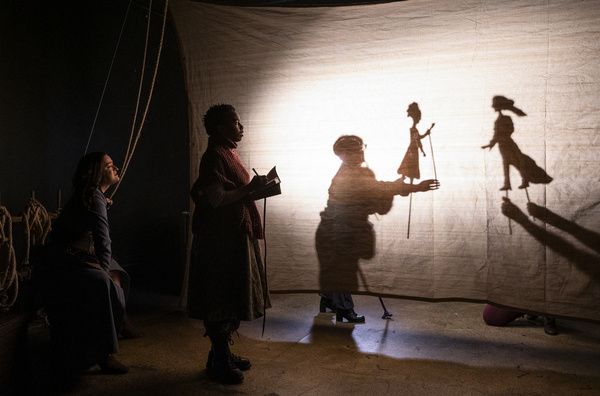 Bradley Halverson, Haven A.J. Crawley and Osiris Cuen in Skyflint (Part One)   Photo