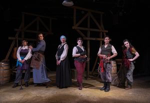 Osiris Cuen, Bradley Halverson, Jean Marie Koon, Gaby Labotka, Haven A.J. Crawley, an Photo