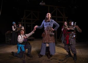 Osiris Cuen, Bradley Halverson, and Haven A.J. Crawley in Skyflint (Part One) Photo