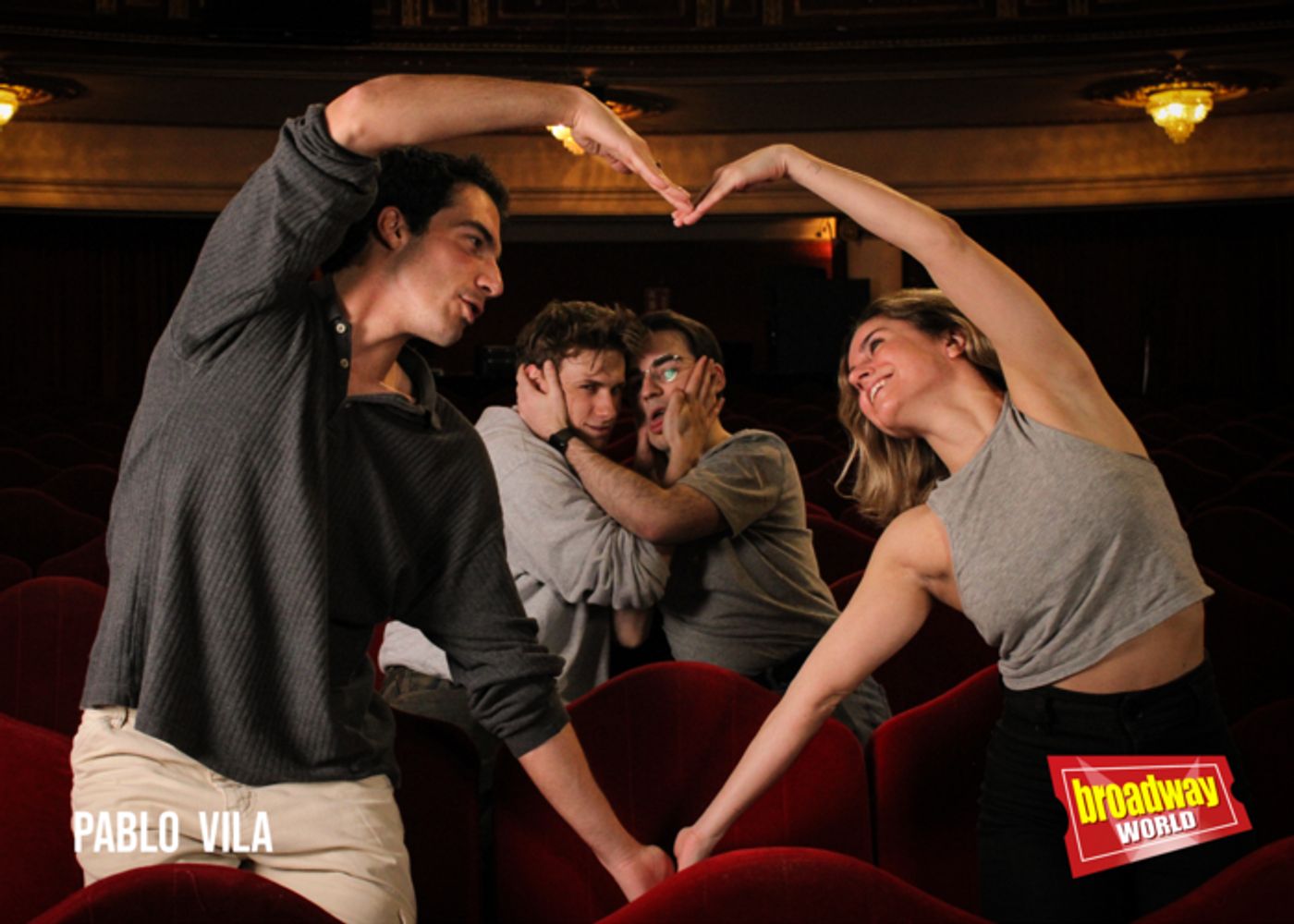 PHOTOS: Feliz Día Mundial del Teatro (Making Off)  Image