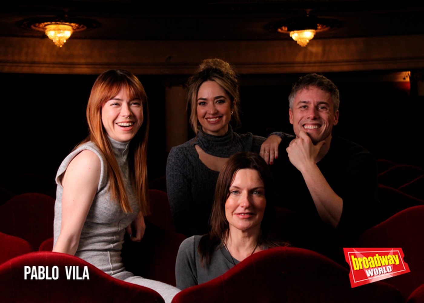 PHOTOS: Feliz Día Mundial del Teatro (Making Off)  Image