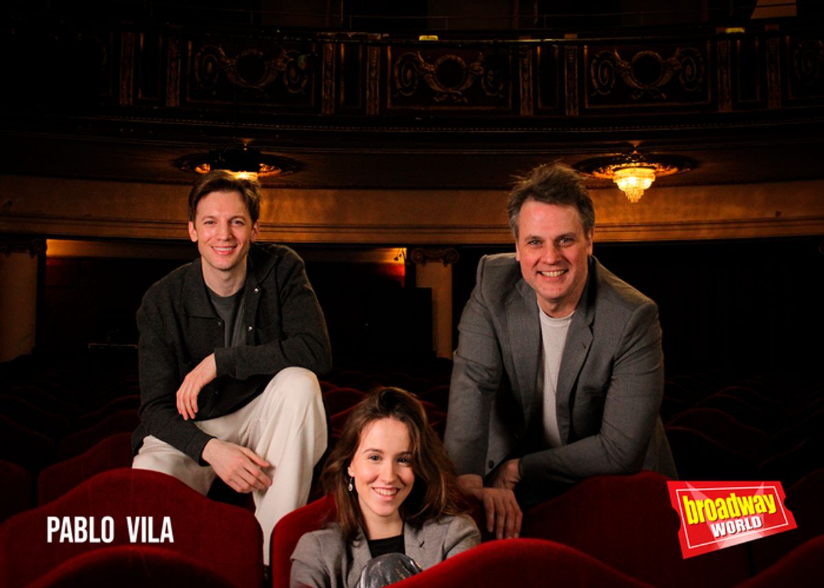 Guido Balzaretti, Elisa Hipólito y Geronimo Rauch at 