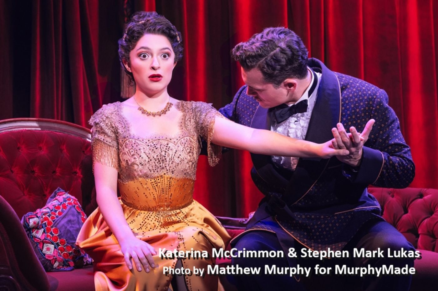 Interview: FUNNY GIRL's Stephen Mark Lukas's the Go-To Nick Arnstein for Six Fanny Brices  Image