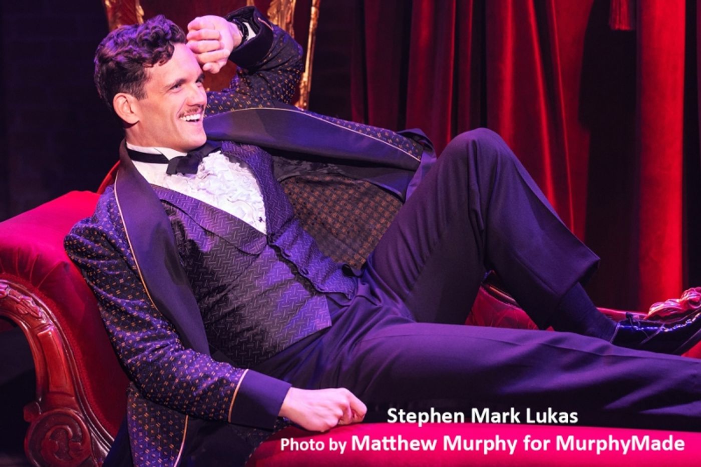 Interview: FUNNY GIRL's Stephen Mark Lukas's the Go-To Nick Arnstein for Six Fanny Brices  Image