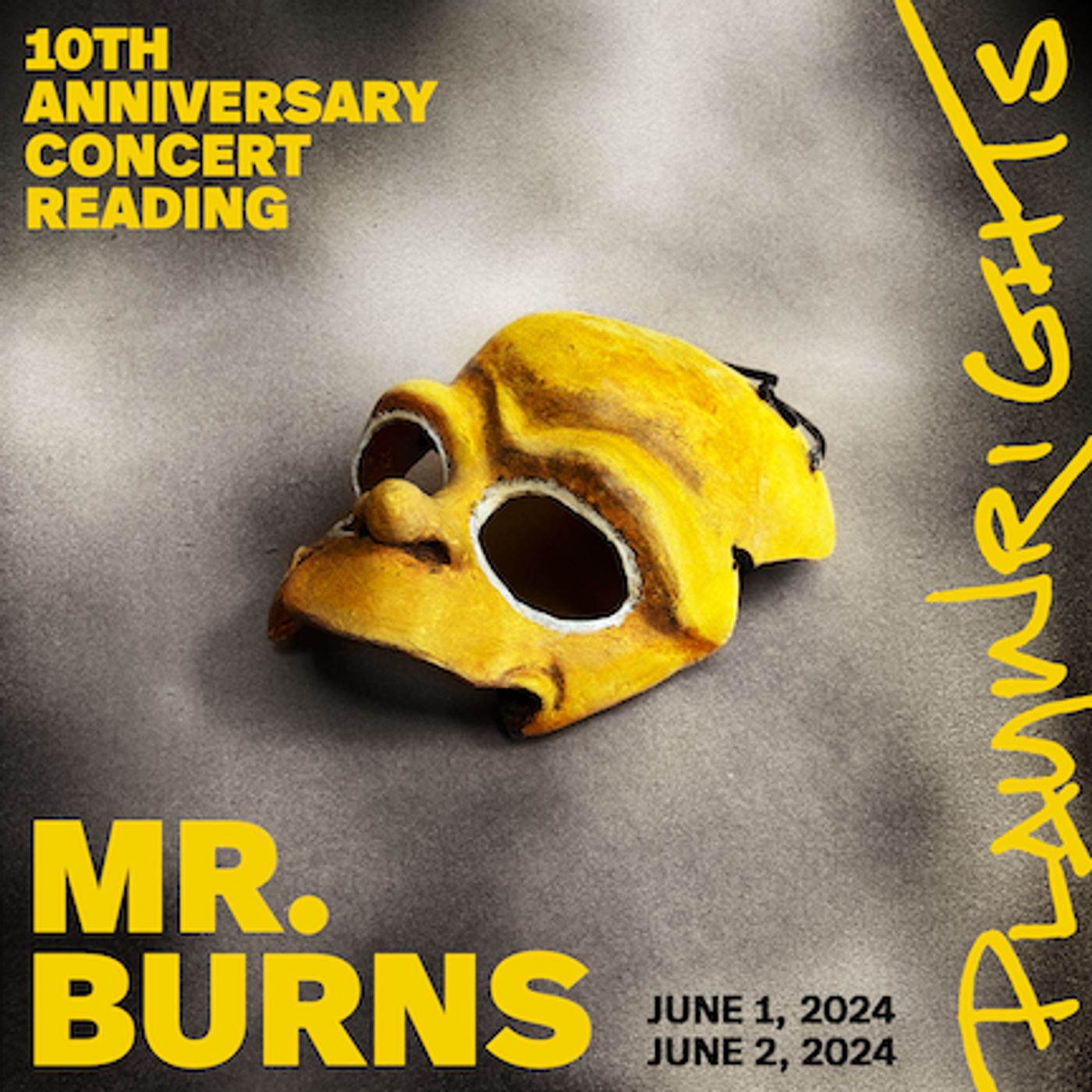MR. BURNS Original Cast and Director to Reunite for 10th Anniversary Benefit Readings  Image